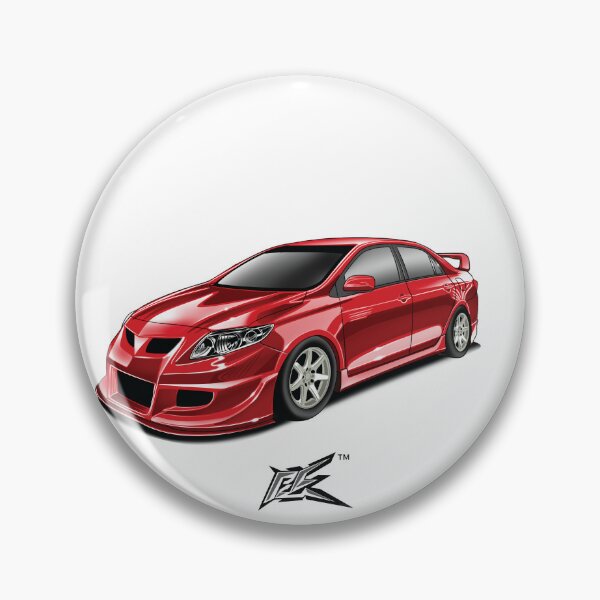 Item preview, toyota corolla e150 red designed and sold by NaquashM.