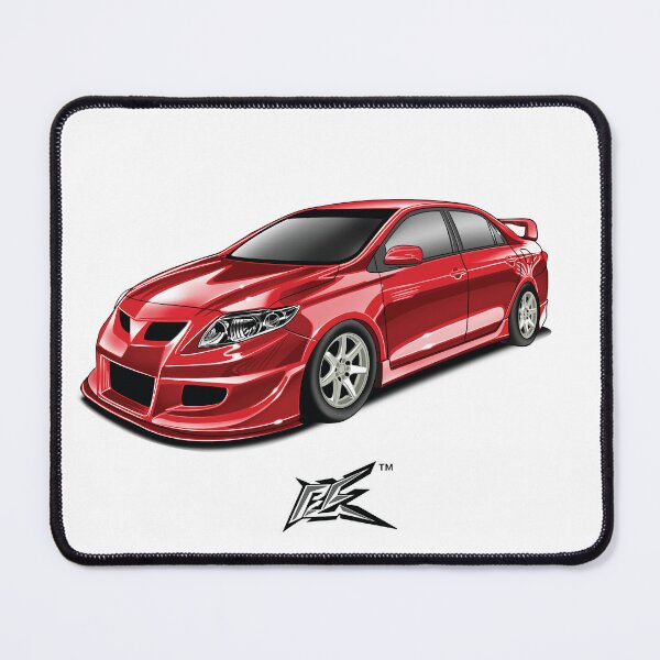 Item preview, toyota corolla e150 red designed and sold by NaquashM.