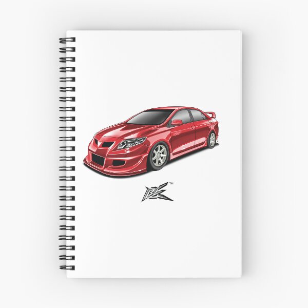 Item preview, toyota corolla e150 red designed and sold by NaquashM.