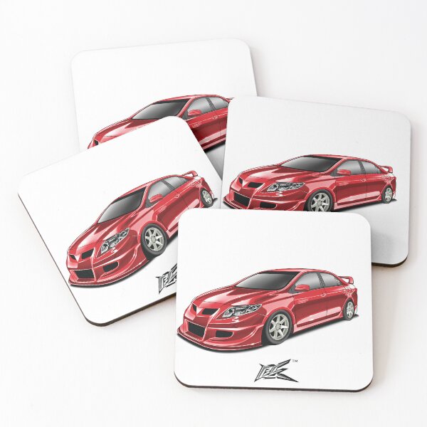 Item preview, toyota corolla e150 red designed and sold by NaquashM.