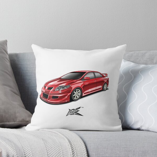 Item preview, toyota corolla e150 red designed and sold by NaquashM.