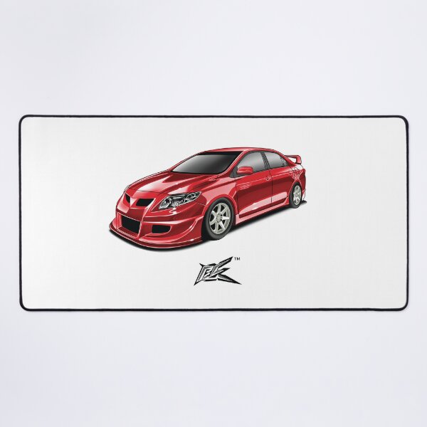 Item preview, toyota corolla e150 red designed and sold by NaquashM.