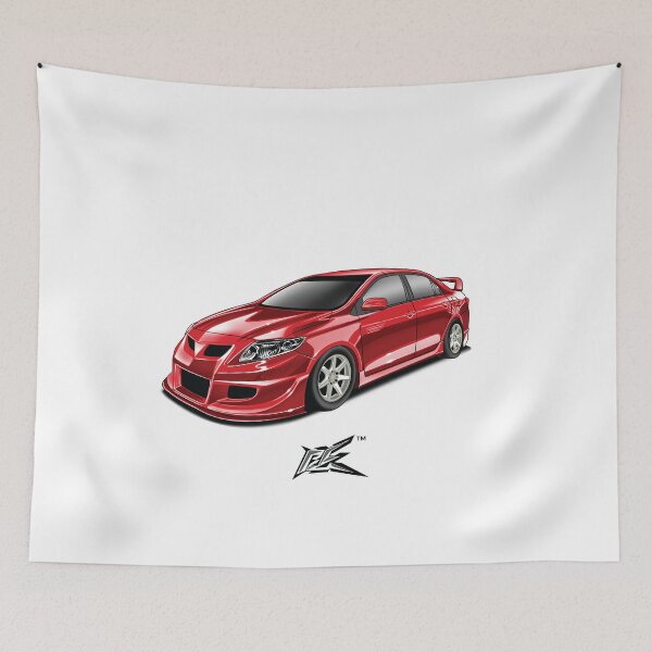 Item preview, toyota corolla e150 red designed and sold by NaquashM.