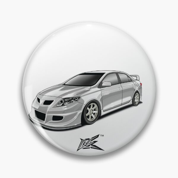 Item preview, toyota corolla e150 white  designed and sold by NaquashM.