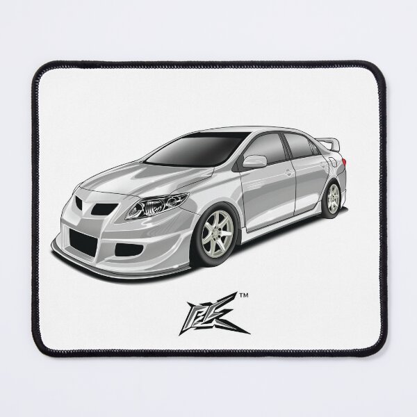 Item preview, toyota corolla e150 white  designed and sold by NaquashM.