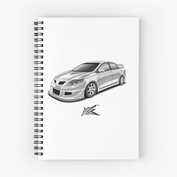 Item preview, toyota corolla e150 white  designed and sold by NaquashM.