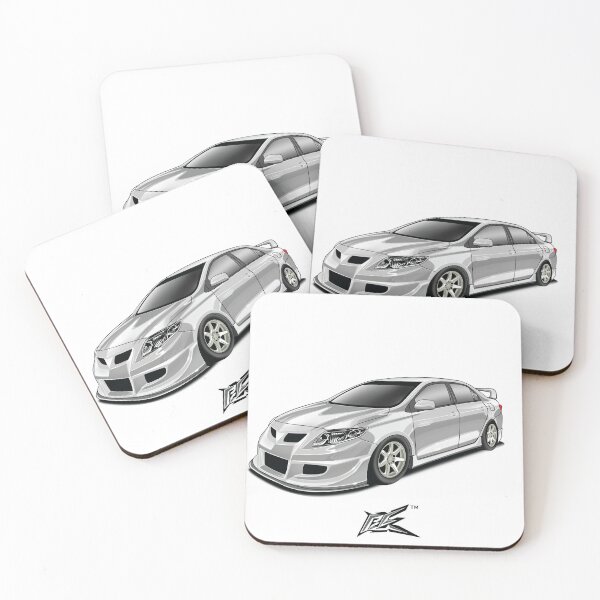 Item preview, toyota corolla e150 white  designed and sold by NaquashM.