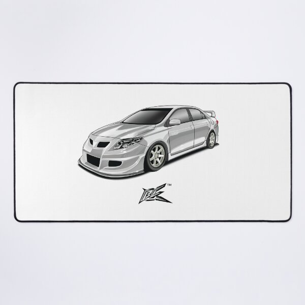 Item preview, toyota corolla e150 white  designed and sold by NaquashM.