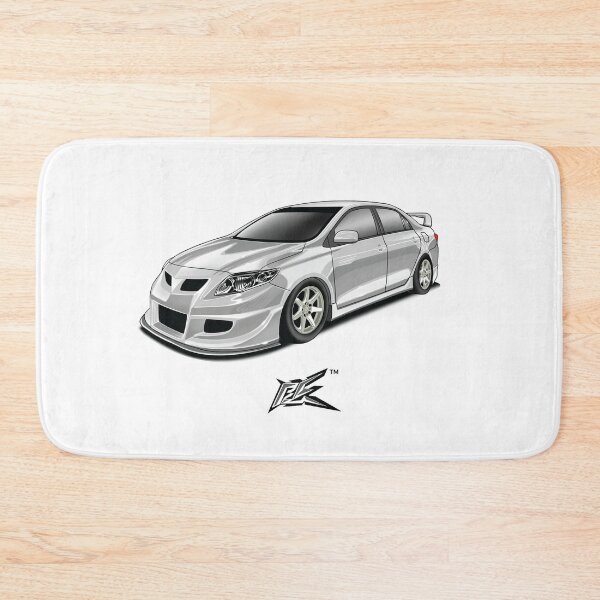 Item preview, toyota corolla e150 white  designed and sold by NaquashM.