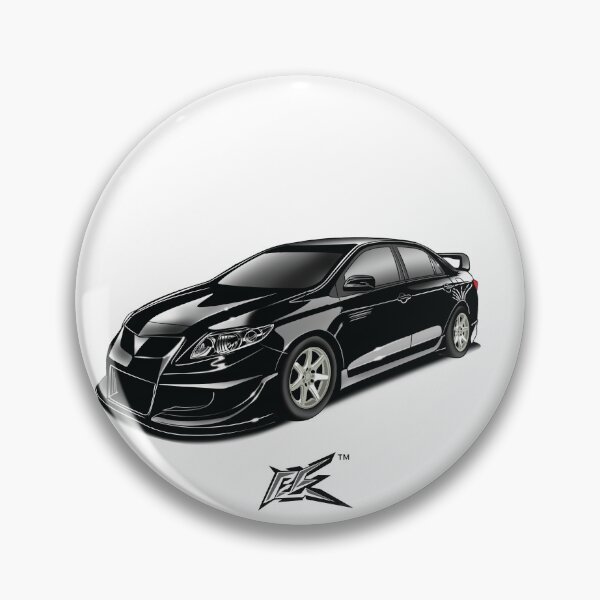 Item preview, toyota corolla e150 black  designed and sold by NaquashM.