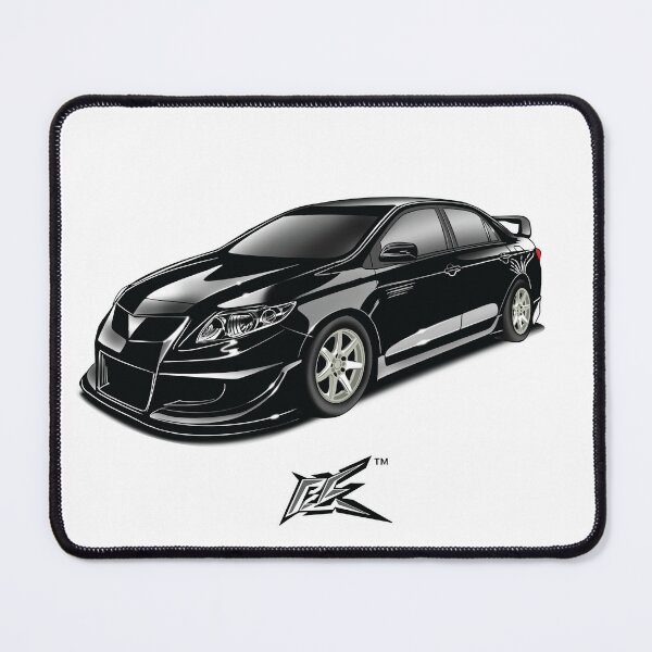 Item preview, toyota corolla e150 black  designed and sold by NaquashM.