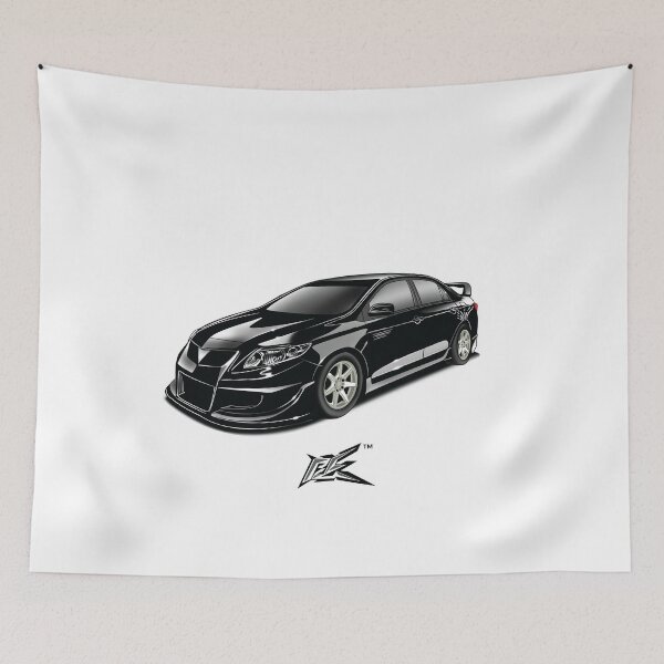 Item preview, toyota corolla e150 black  designed and sold by NaquashM.