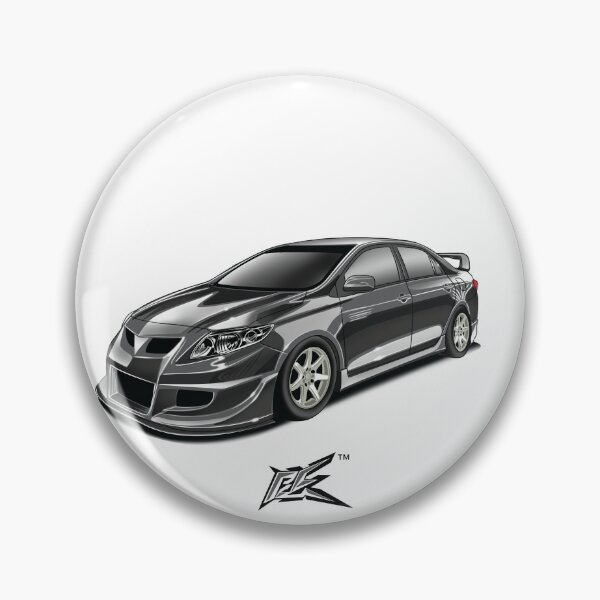 Item preview, toyota corolla e150 gray  designed and sold by NaquashM.