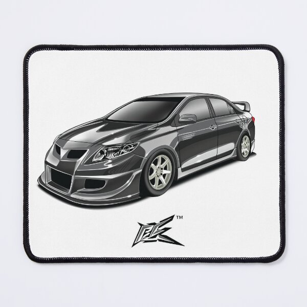Item preview, toyota corolla e150 gray  designed and sold by NaquashM.