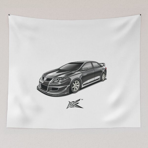 Item preview, toyota corolla e150 gray  designed and sold by NaquashM.