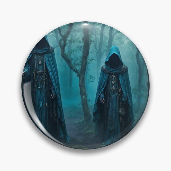 Item preview, A hooded entity roams through a misty designed and sold by TawhidCreation.