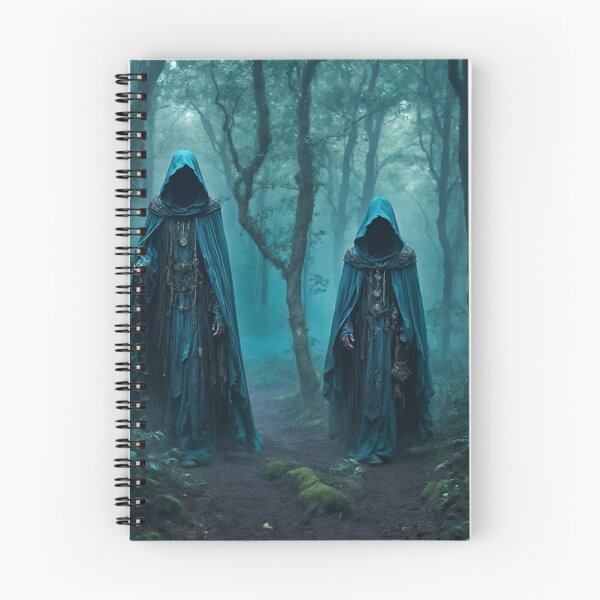 Item preview, A hooded entity roams through a misty designed and sold by TawhidCreation.
