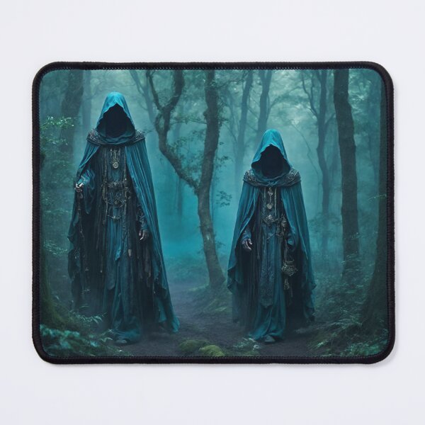 Item preview, A hooded entity roams through a misty designed and sold by TawhidCreation.