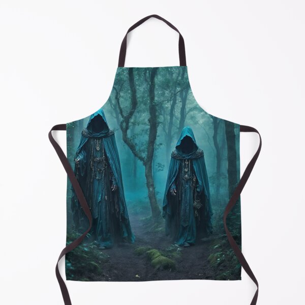 Item preview, A hooded entity roams through a misty designed and sold by TawhidCreation.