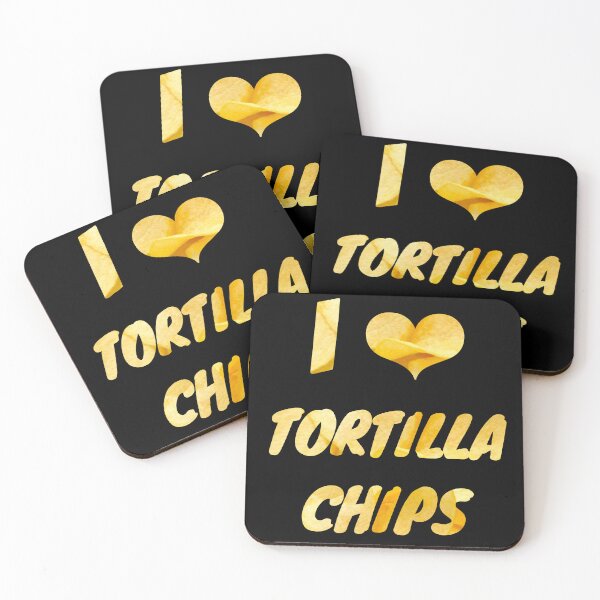 Item preview, I Love Tortilla Chips Tortilla Chips Day designed and sold by SlocifieShop.