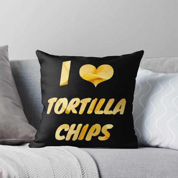 Artikelvorschau, Ich liebe Tortilla-Chips Tortilla-Chips-Tag entworfen und verkauft von SlocifieShop.