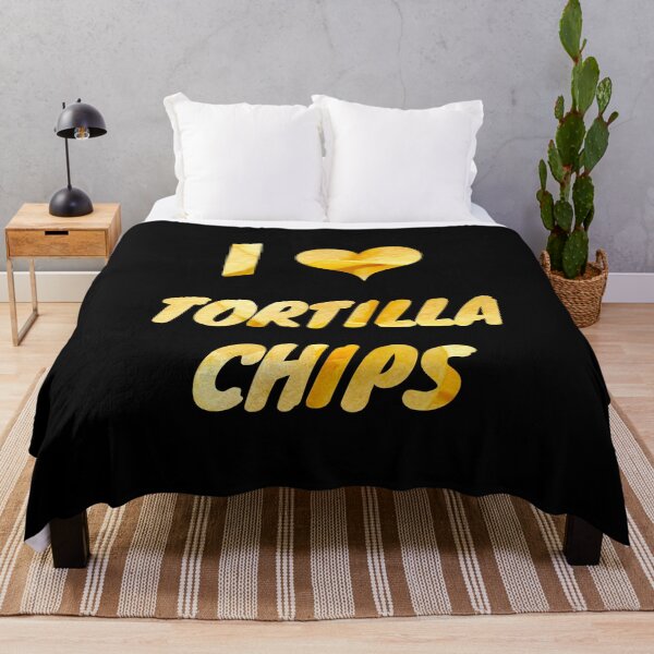 Artikelvorschau, Ich liebe Tortilla-Chips Tortilla-Chips-Tag entworfen und verkauft von SlocifieShop.