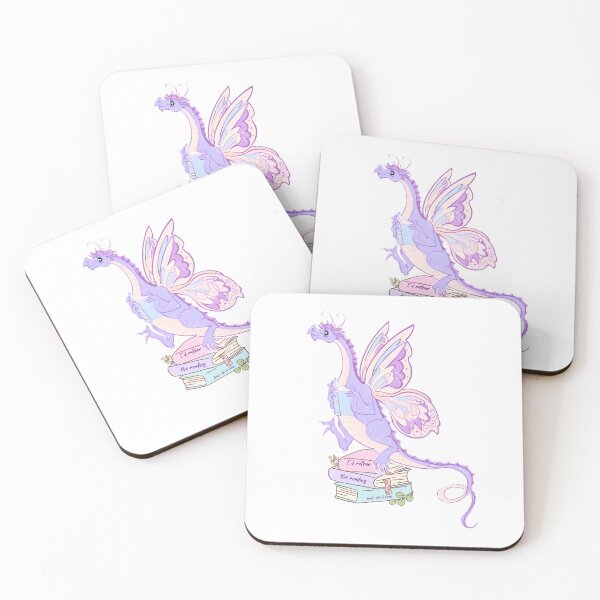 Item preview, Rather be reading Book worm dragon fly designed and sold by Amysartoffaces.