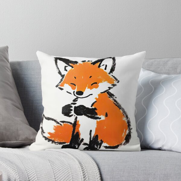 Artikelvorschau, Niedliche Fuchs-Tintenskizzenkunst entworfen und verkauft von SunkenCost.