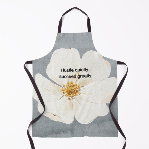 Item preview, Hustle quietly, succeed greatly designed and sold by QuoteSoul.