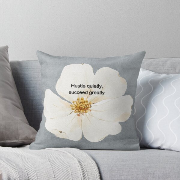 Item preview, Hustle quietly, succeed greatly designed and sold by QuoteSoul.