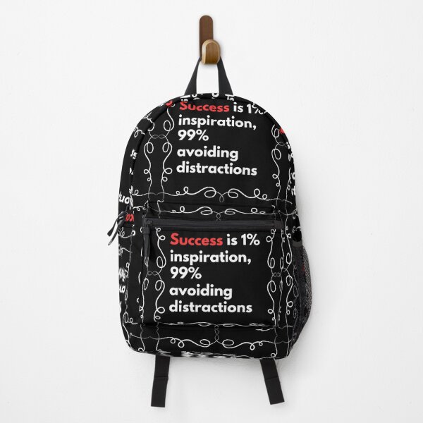 Item preview, Success is 1%inspiration, 99% avoiding distractions designed and sold by Stefrait-7.