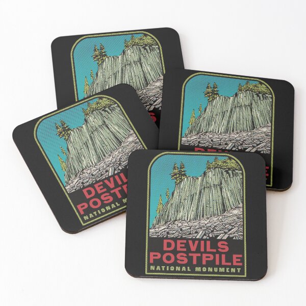 Item preview, Devils Postpile National Monument California designed and sold by HalpinDesign.