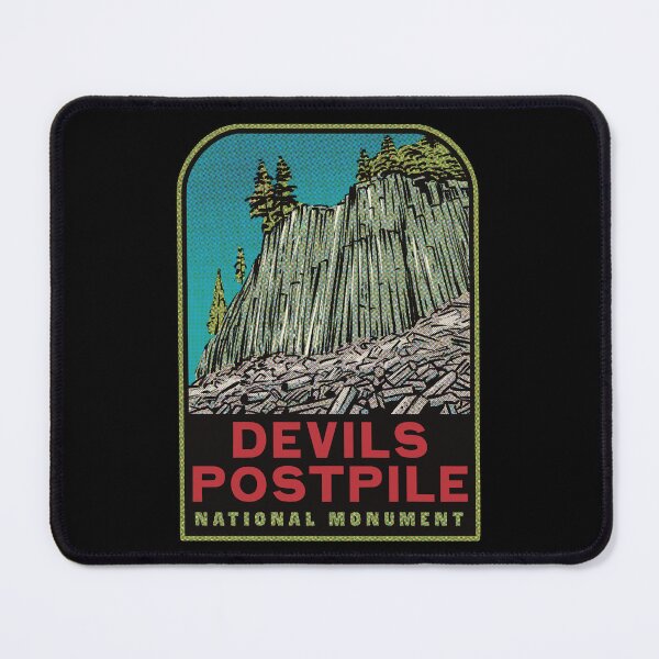 Item preview, Devils Postpile National Monument California designed and sold by HalpinDesign.