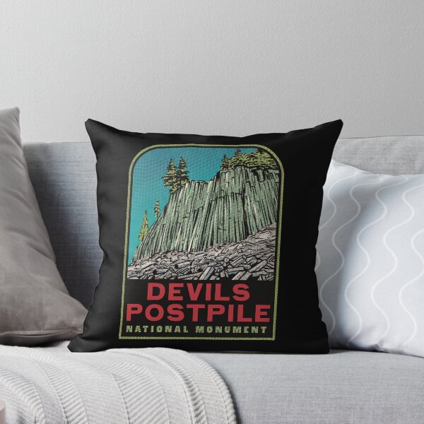 Item preview, Devils Postpile National Monument California designed and sold by HalpinDesign.