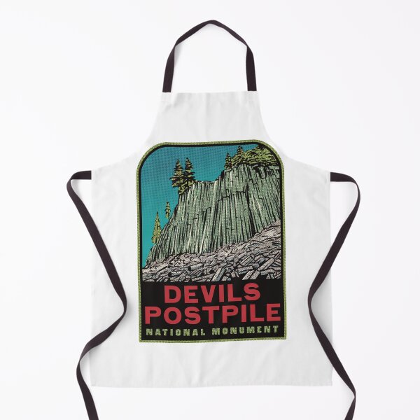 Item preview, Devils Postpile National Monument California designed and sold by HalpinDesign.