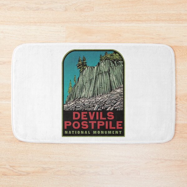 Item preview, Devils Postpile National Monument California designed and sold by HalpinDesign.