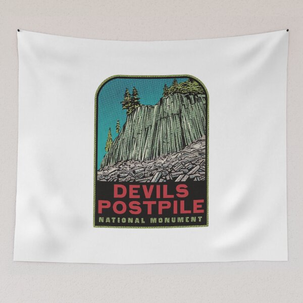 Item preview, Devils Postpile National Monument California designed and sold by HalpinDesign.