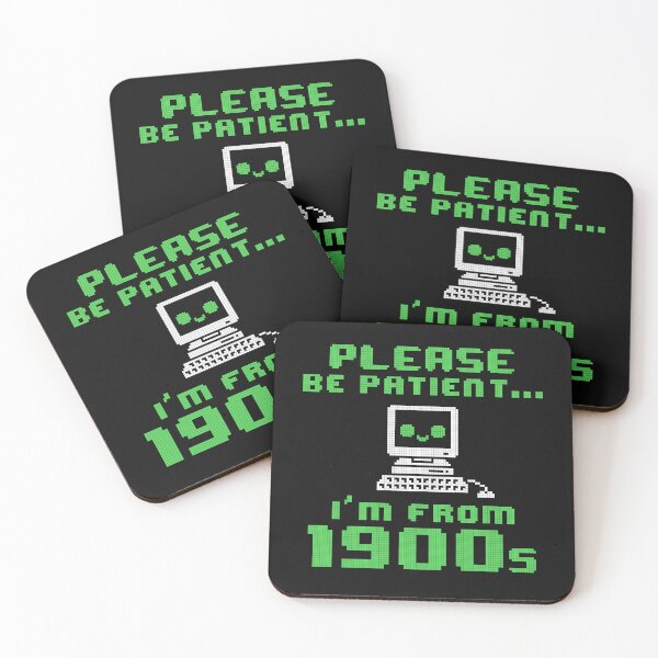 Item preview, Por favor, ten paciencia, soy del siglo XX. designed and sold by NemiMakeit.