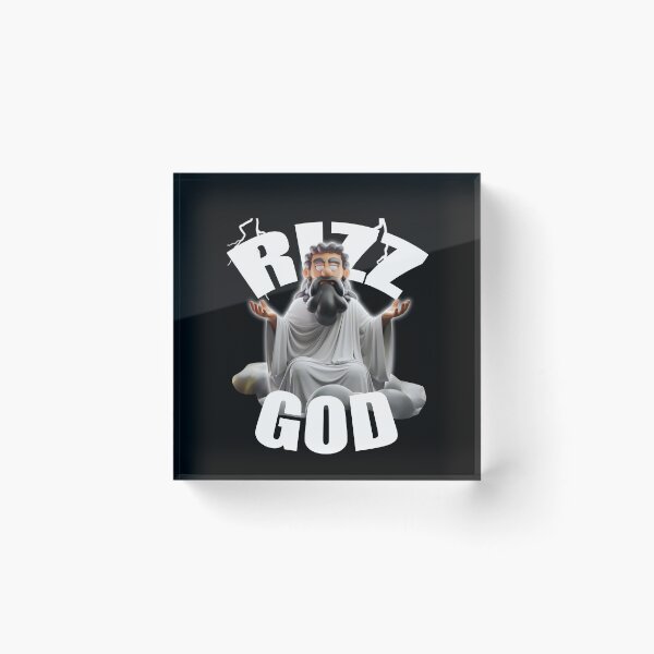 Item preview, Rizz God Lightning designed and sold by MonkiFlipp.