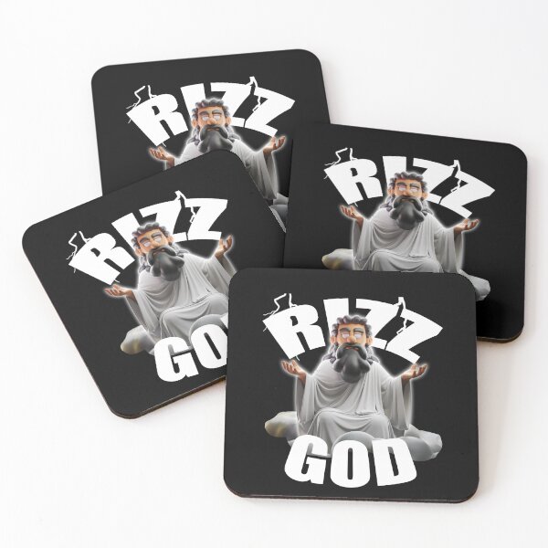 Item preview, Rizz God Lightning designed and sold by MonkiFlipp.