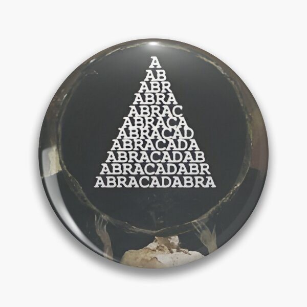 Item preview, The Burden of Words – The Power of Abracadabra designed and sold by Eternal Arcana.