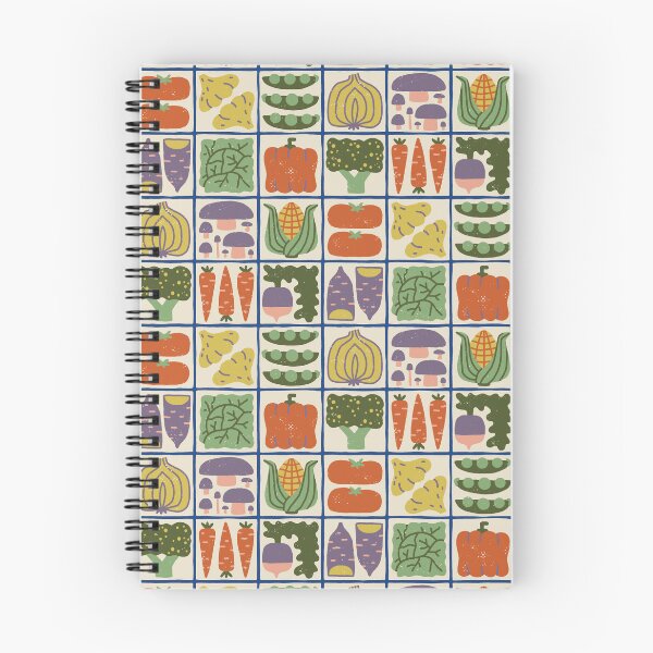 Item preview, Vintage Veggie Tiles designed and sold by Camille Chew.
