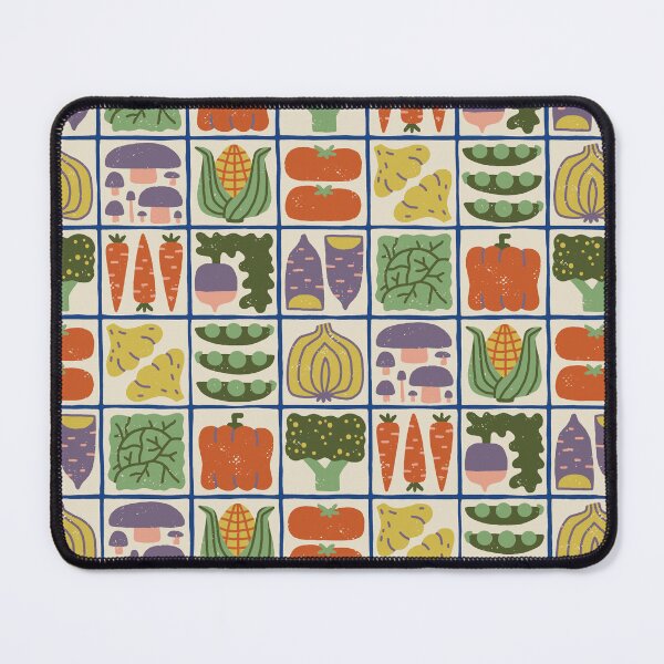 Item preview, Vintage Veggie Tiles designed and sold by Camille Chew.