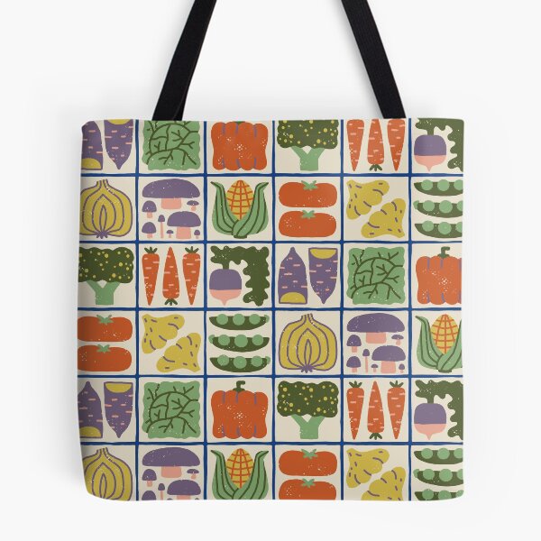 Item preview, Vintage Veggie Tiles designed and sold by Camille Chew.
