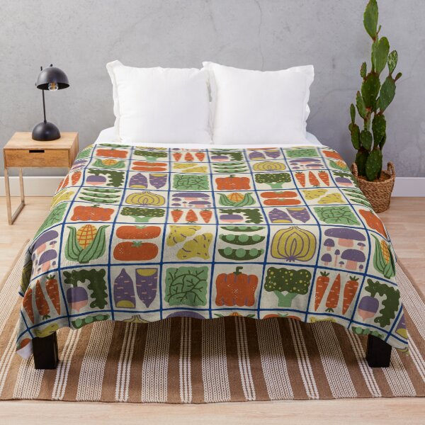 Item preview, Vintage Veggie Tiles designed and sold by Camille Chew.