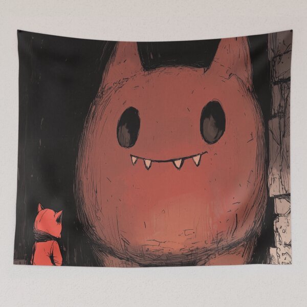 Item preview, A Curious Encounter designed and sold by CHCOfficial.