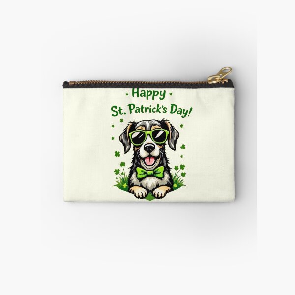 Item preview, St. Patrick’s Day Cool Dog designed and sold by SteadyRolling.