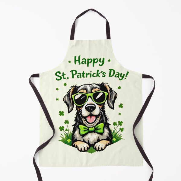 Item preview, St. Patrick’s Day Cool Dog designed and sold by SteadyRolling.