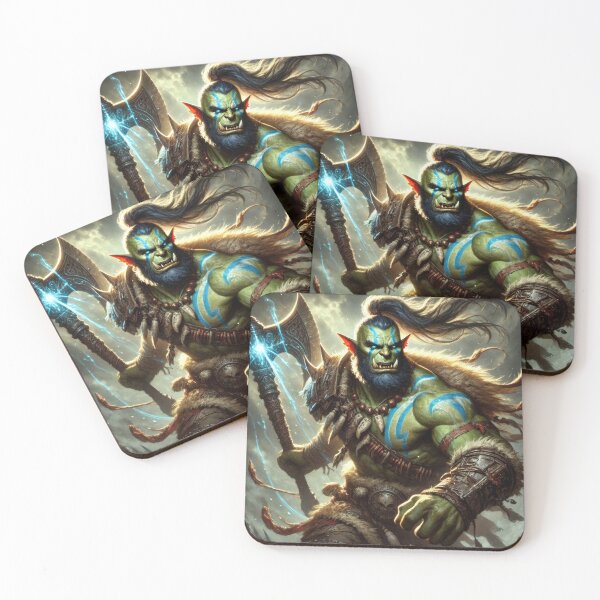 Item preview, Half-Orc Path of the Zealot Barbarian designed and sold by Johnny MeatShield.