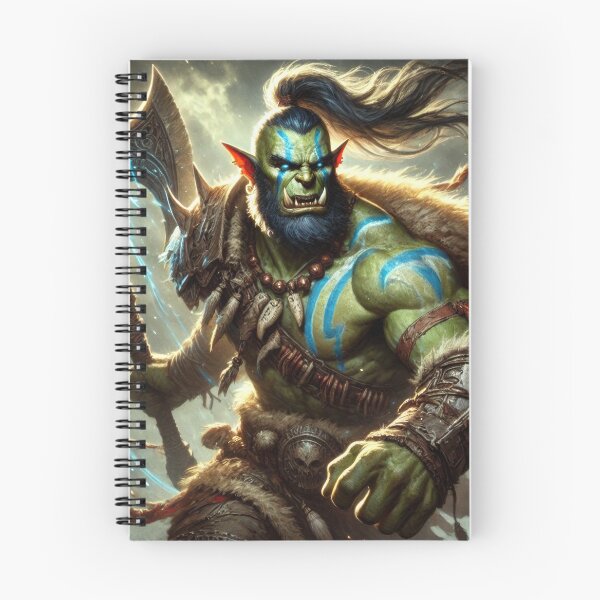 Item preview, Half-Orc Path of the Zealot Barbarian designed and sold by Johnny MeatShield.